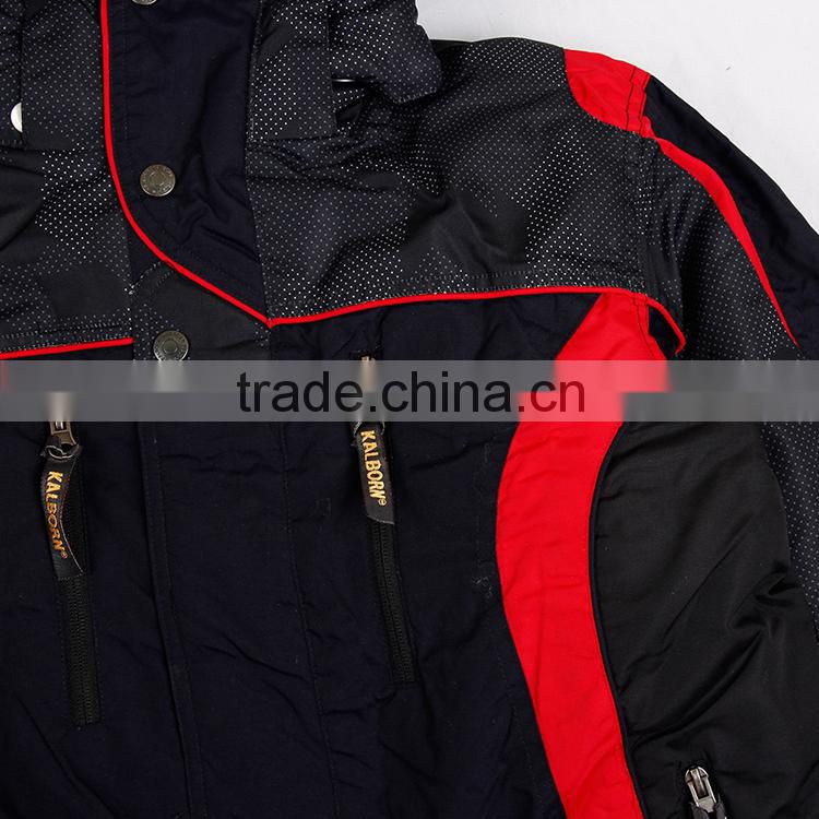 (K1132) black 8-16 2015 high quality nova boys Winter coat new design fashion boy ski coats child outwears wholesale