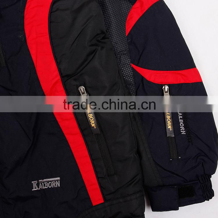 (K1132) black 8-16 2015 high quality nova boys Winter coat new design fashion boy ski coats child outwears wholesale