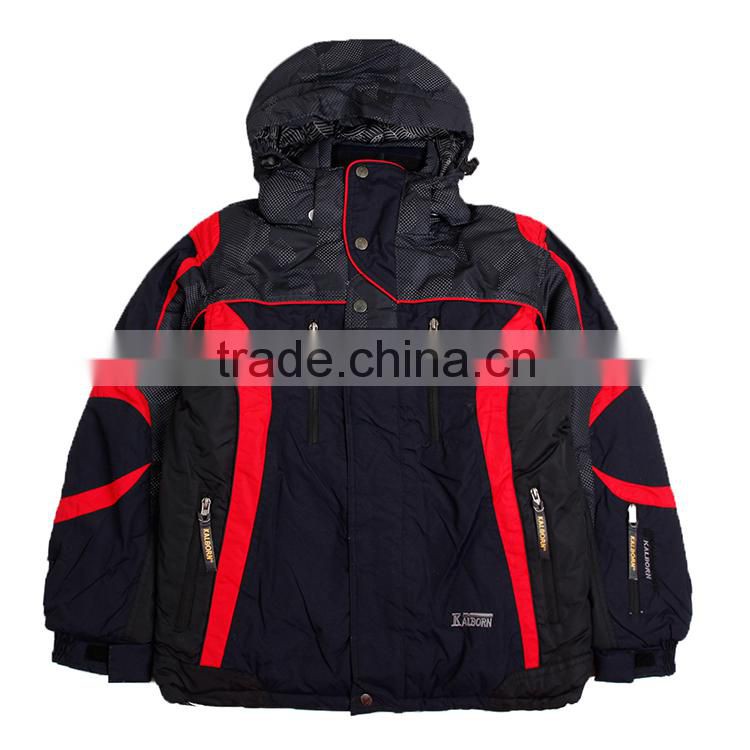 (K1132) black 8-16 2015 high quality nova boys Winter coat new design fashion boy ski coats child outwears wholesale