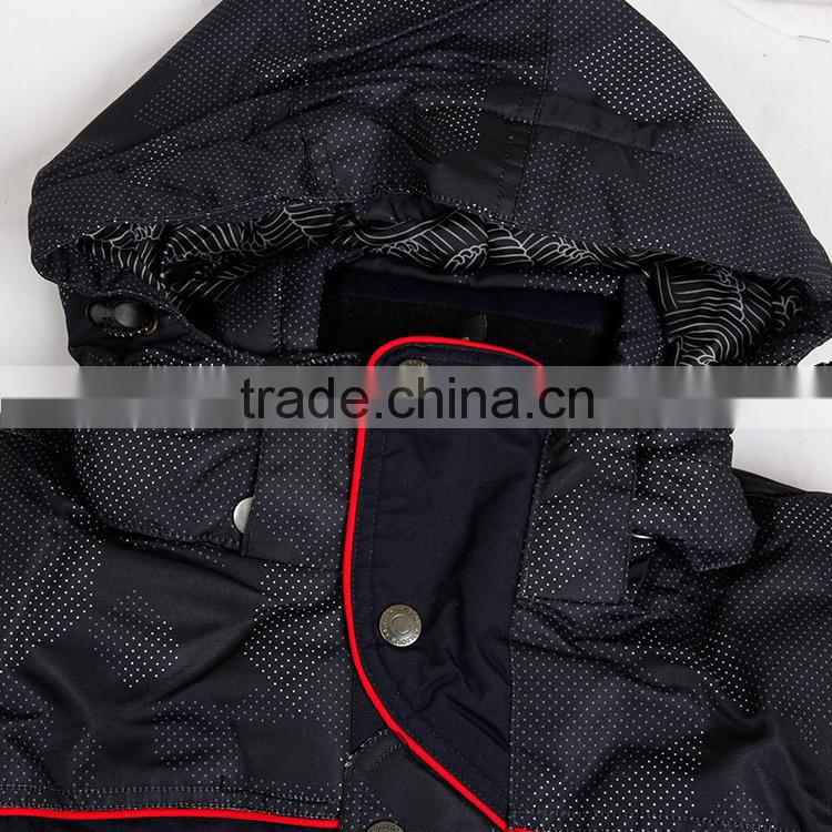 (K1132) black 8-16 2015 high quality nova boys Winter coat new design fashion boy ski coats child outwears wholesale