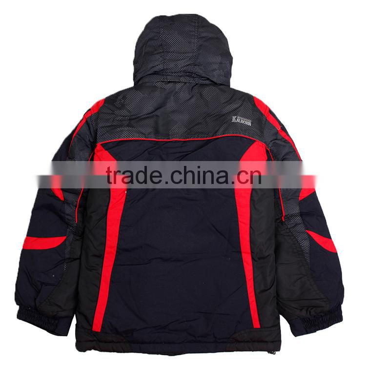 (K1132) black 8-16 2015 high quality nova boys Winter coat new design fashion boy ski coats child outwears wholesale