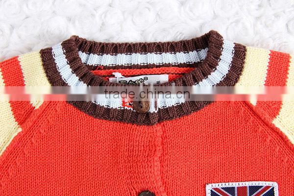 Boys knitted cardigan sweater pattern kids raglan cardigan