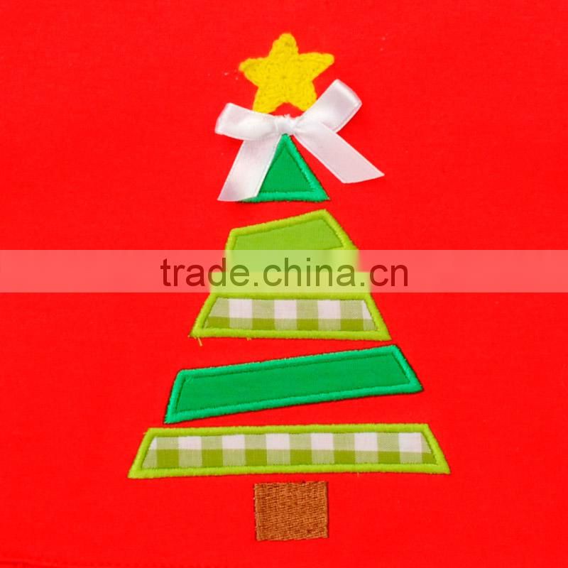 2017 new design Kids clothing Christmas baby wear long sleeve for children girl