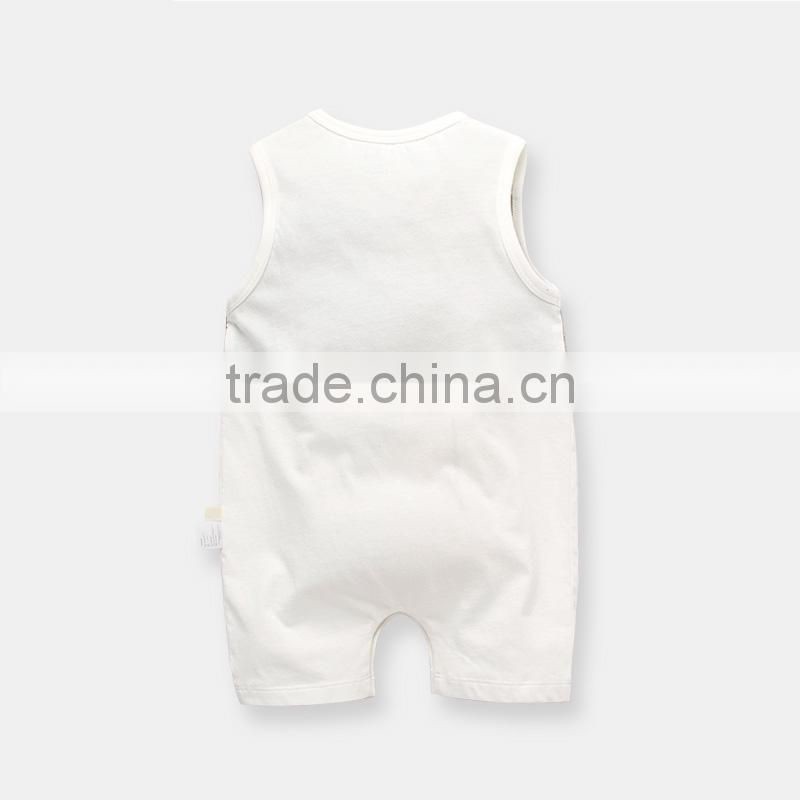 High Quality Cotton Knitted Baby Boy Clothes Baby Jumpsuit Online