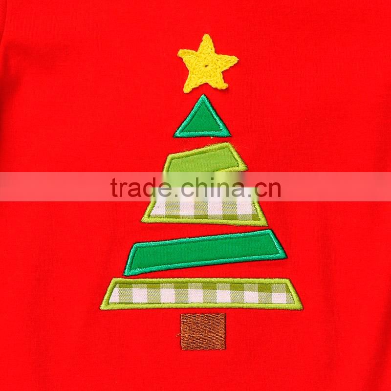 2017 Christmas Baby's long sleeve warm crawl clothing