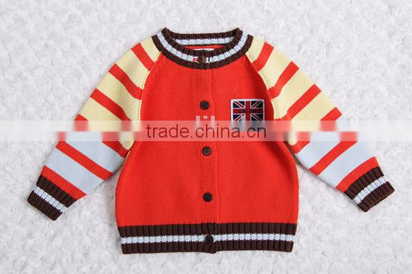 Boys knitted cardigan sweater pattern kids raglan cardigan