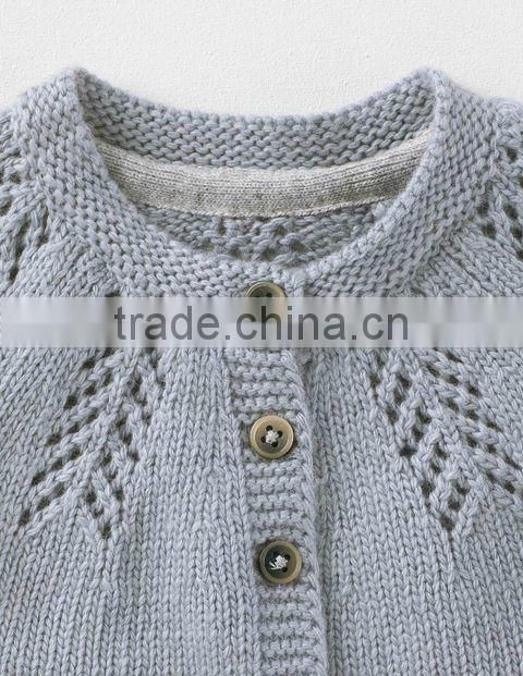 Fashion Cardigan Sweater New Design Sweater For baby Knitted Sweater