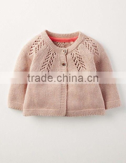 Fashion Cardigan Sweater New Design Sweater For baby Knitted Sweater