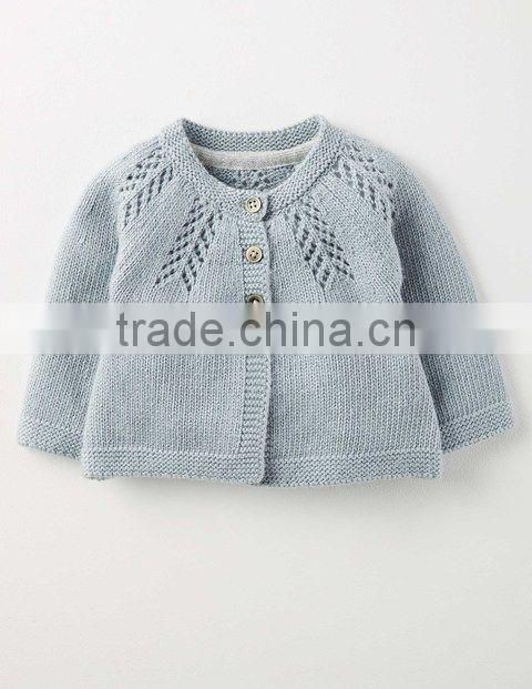 Fashion Cardigan Sweater New Design Sweater For baby Knitted Sweater