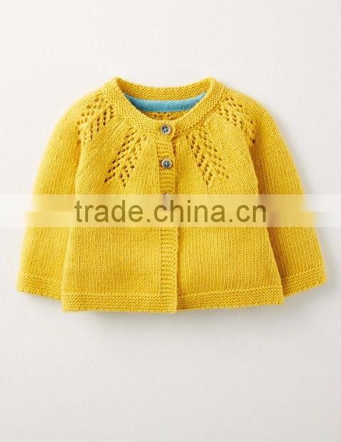 Fashion Cardigan Sweater New Design Sweater For baby Knitted Sweater