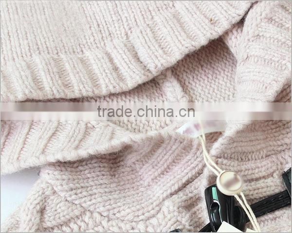 Unisex baby hooded cardigan knitting pattern thick sweater