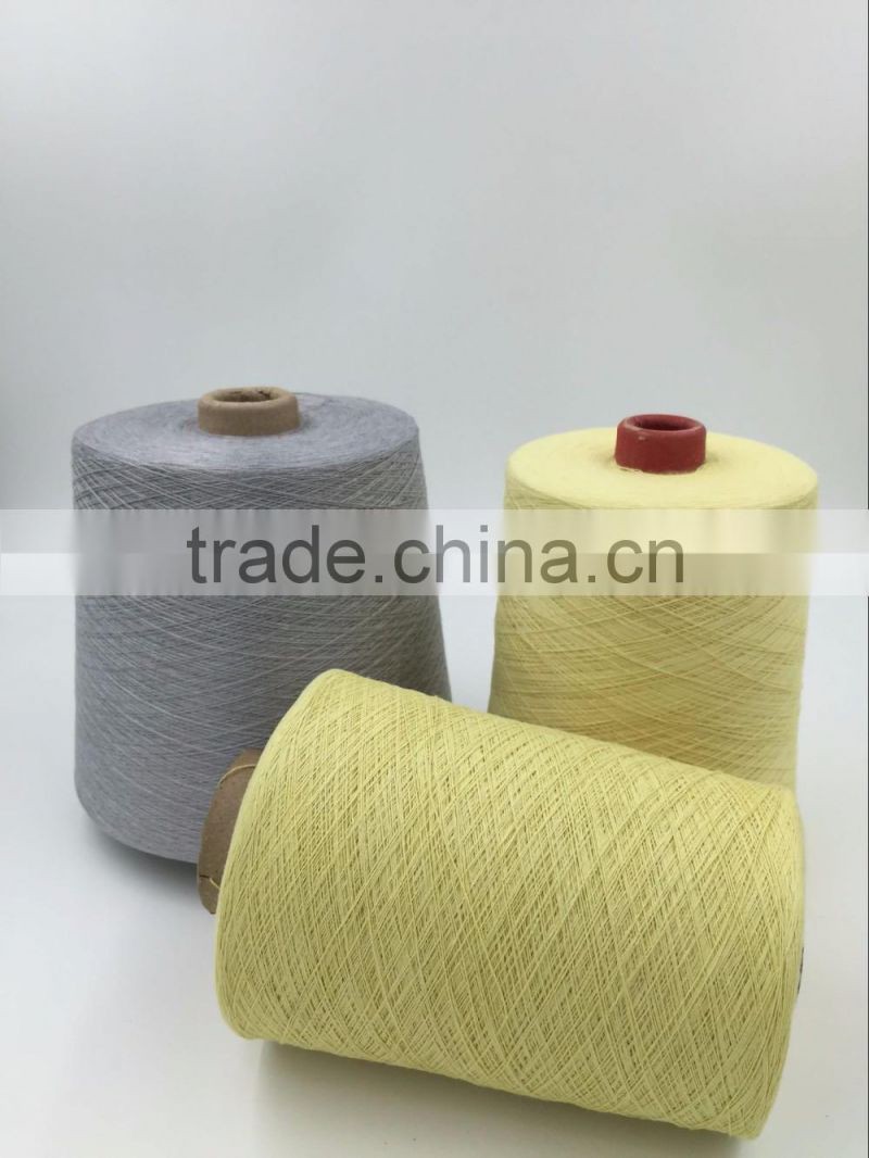 Fire retardant aramid thread high strength aramid thread