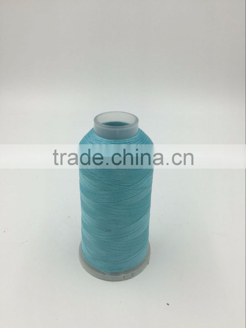 white luminous sewing thread