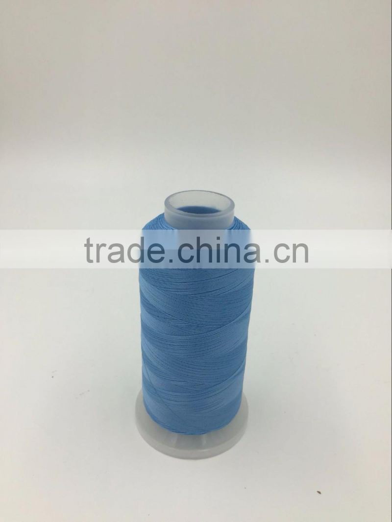 white luminous sewing thread