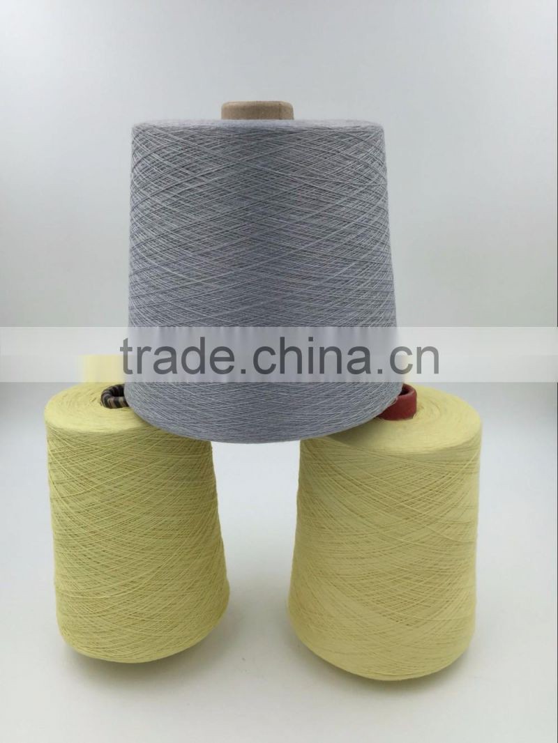 Fire retardant aramid thread high strength aramid thread