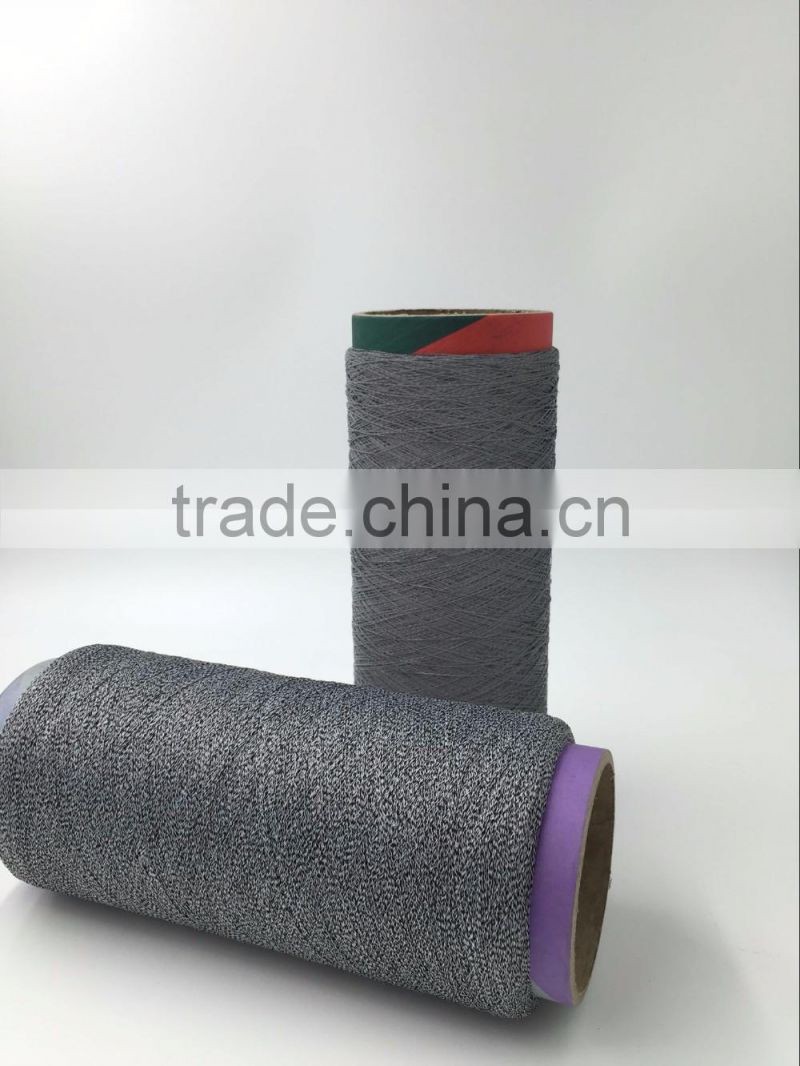 420D conductive thread in grey