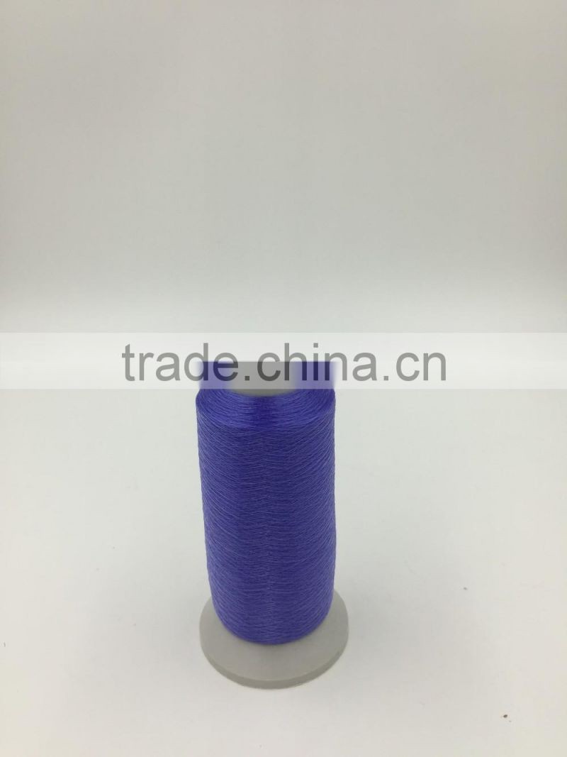 white luminous sewing thread
