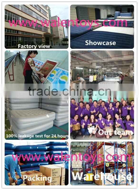 inflatable goose down cushion