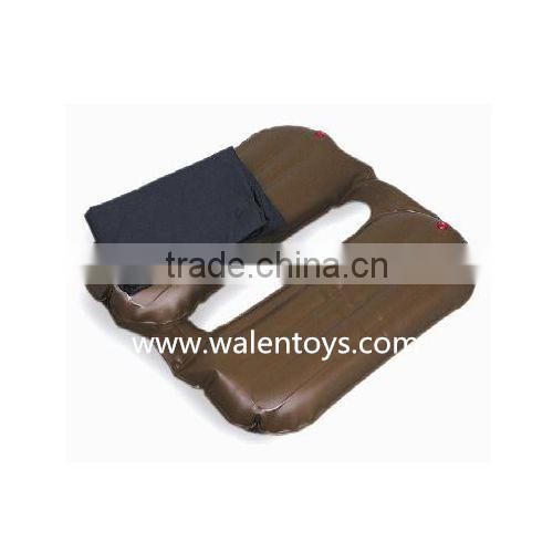 inflatable goose down cushion