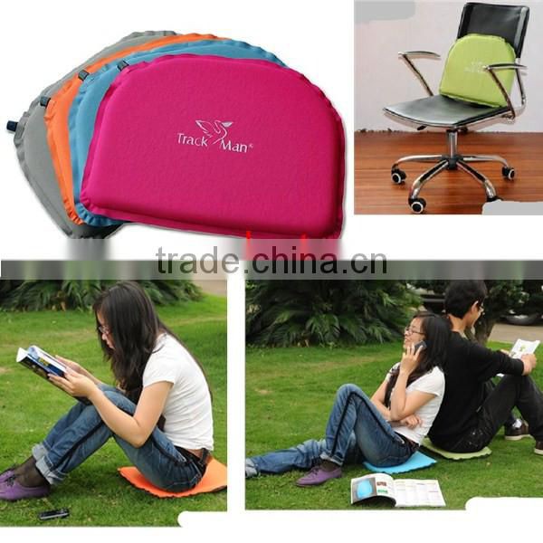 inflatable goose down cushion