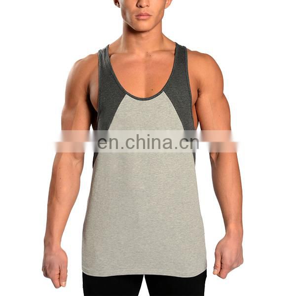 heather grey gym mens tank tops sports singlets cheap wholesale 2016