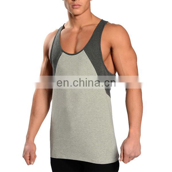 heather grey gym mens tank tops sports singlets cheap wholesale 2016