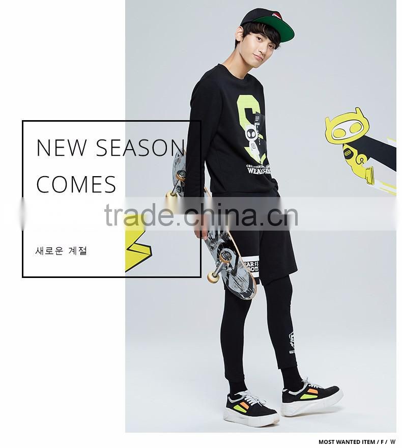 2017 Wholesale Winter Jacket Men's Cotton Fleece Printed Sweatshirts,Hot Sale Fleece Long Sleeve Printed Sweatshirts Jackets