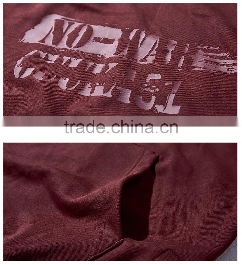 100% cotton drawstring pullover longline french terry sweatshirt hoodies manufacturers