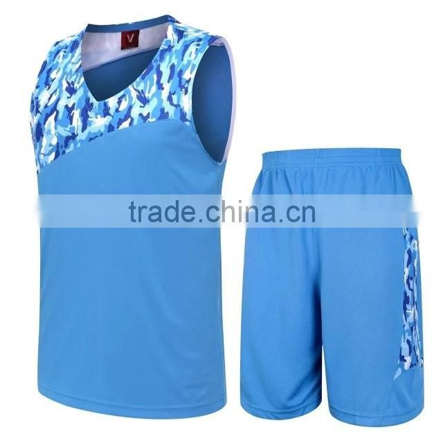 Custom Design 100% Polyester basketball jersey reversible basketball uniform logo design for men
