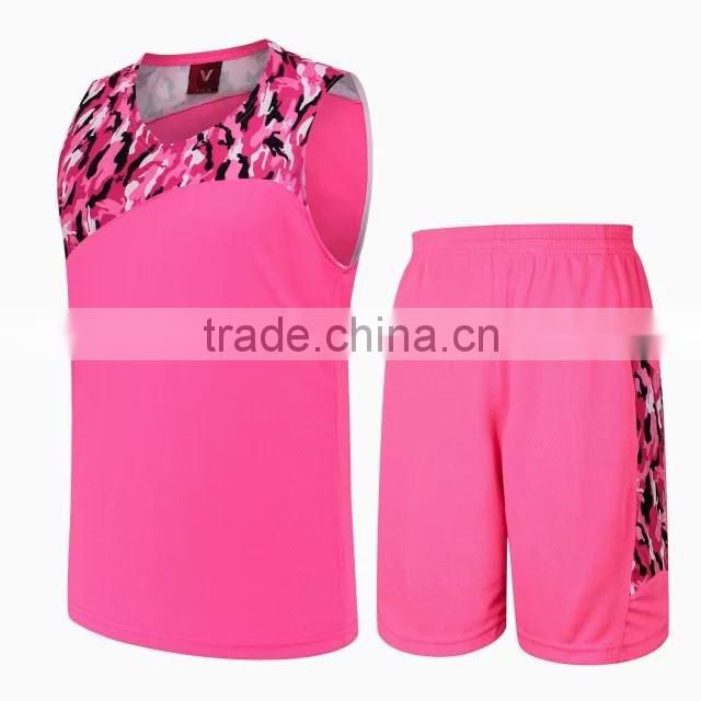 Custom Design 100% Polyester basketball jersey reversible basketball uniform logo design for men