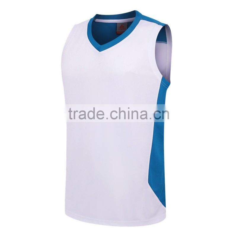 Factory Supply Comfortable Design Breathable Company Team Basketball Jerseys