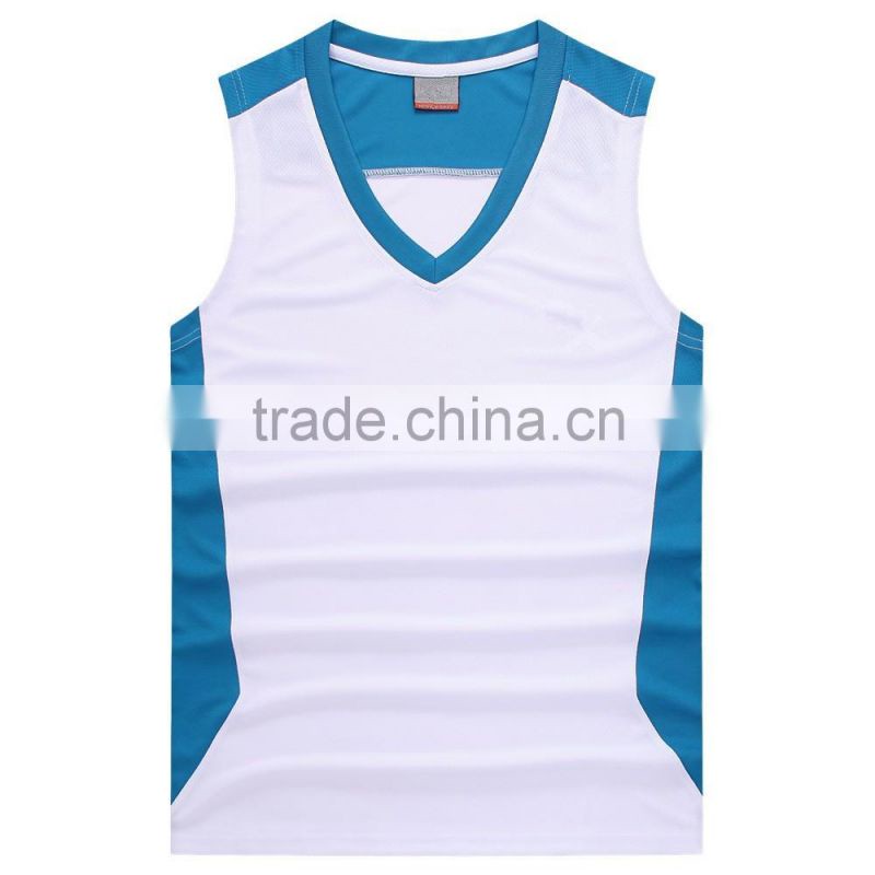 Factory Supply Comfortable Design Breathable Company Team Basketball Jerseys