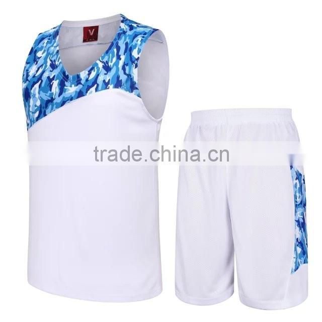 Custom Design 100% Polyester basketball jersey reversible basketball uniform logo design for men