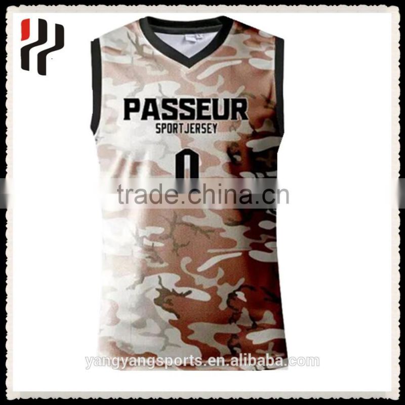 Wholessale custom high quality blank team basketball jerseys