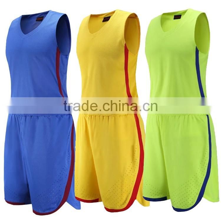 100% polyester sublimation national basketball jerseys and team uniforms