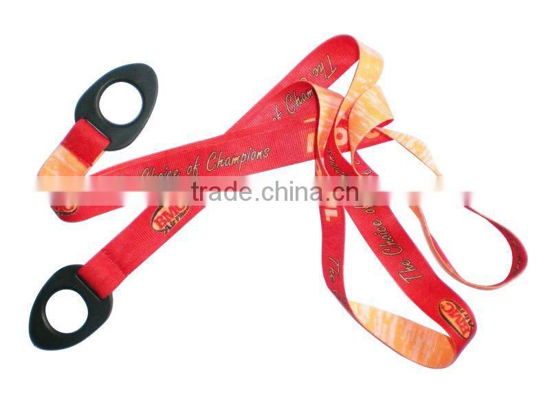 Screen Printing Bottle Holder Lanyard