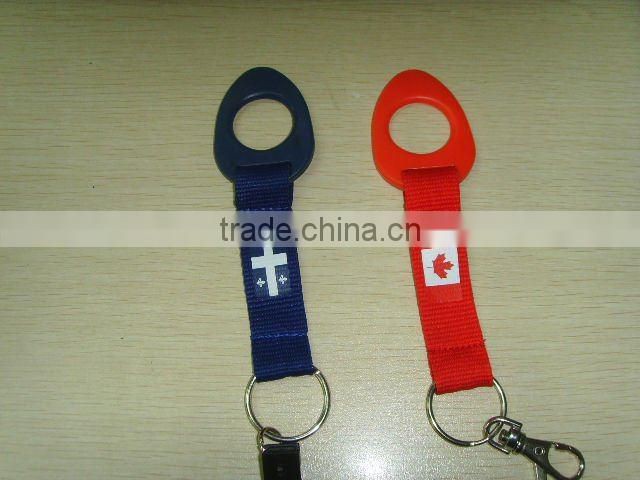 Screen Printing Bottle Holder Lanyard