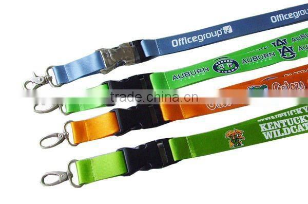 fashion bamboo lanyard