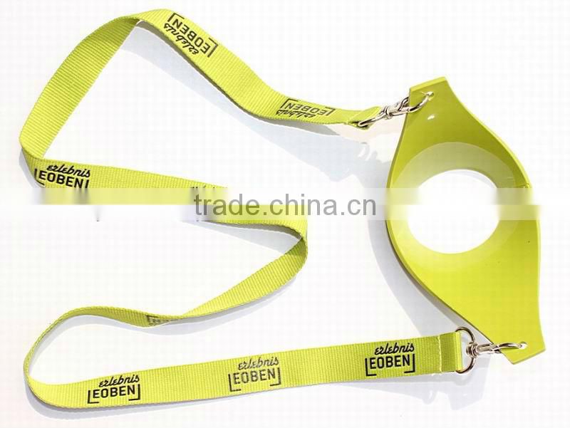 Cup holder lanyard