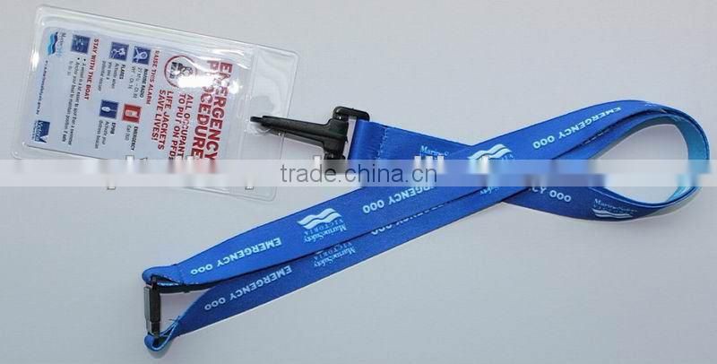 fashion bamboo lanyard