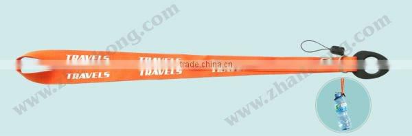 metal bottle opener with lanyard