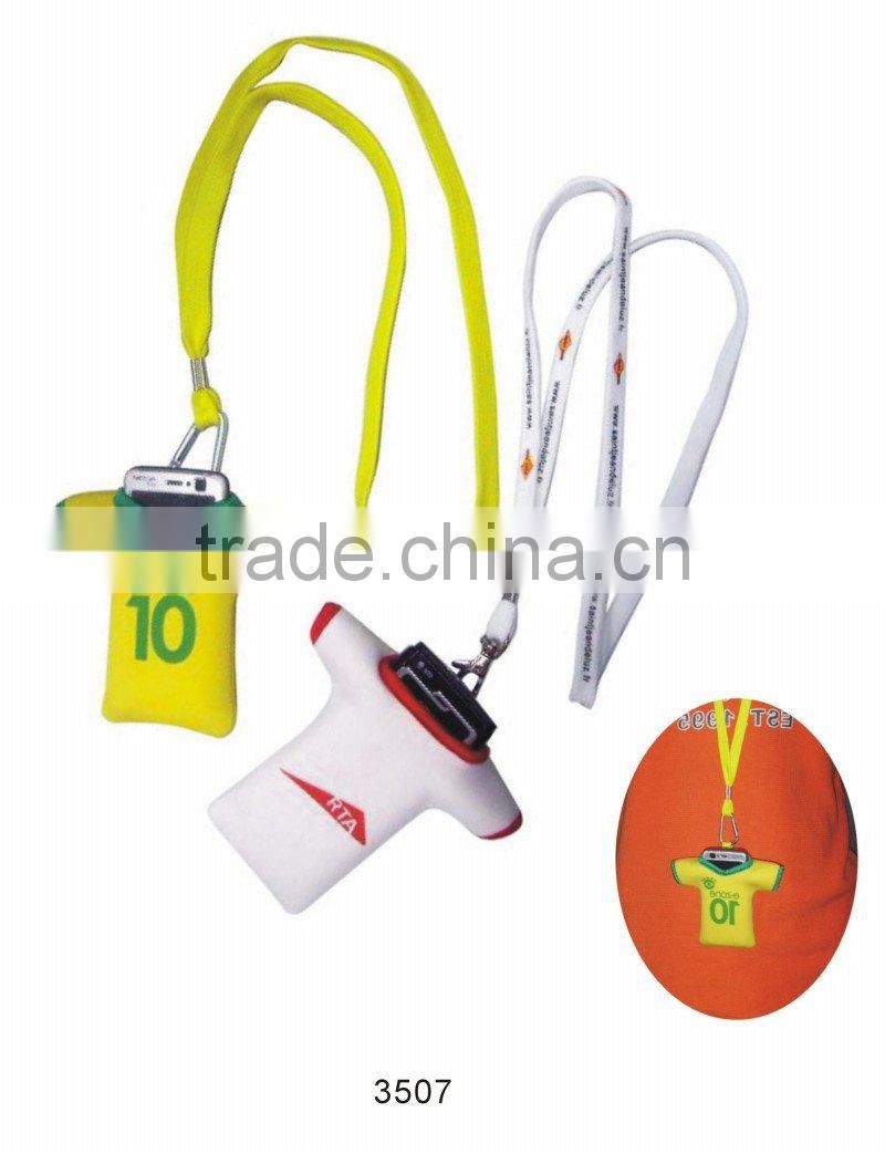 bottle holder lanyard