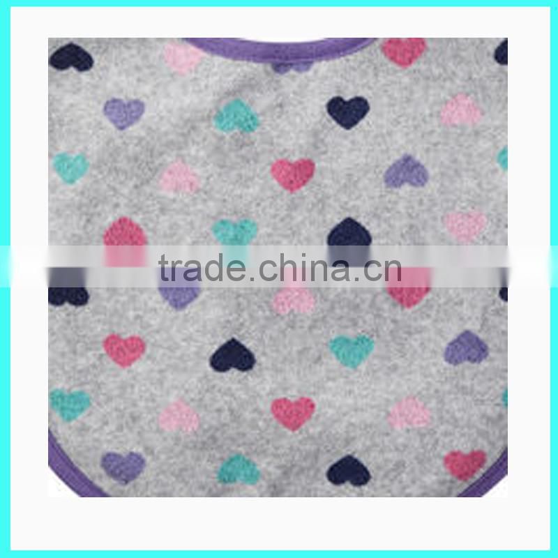 Top quality teething bibs for babies teething bibs with snaps Best Teething Bibs