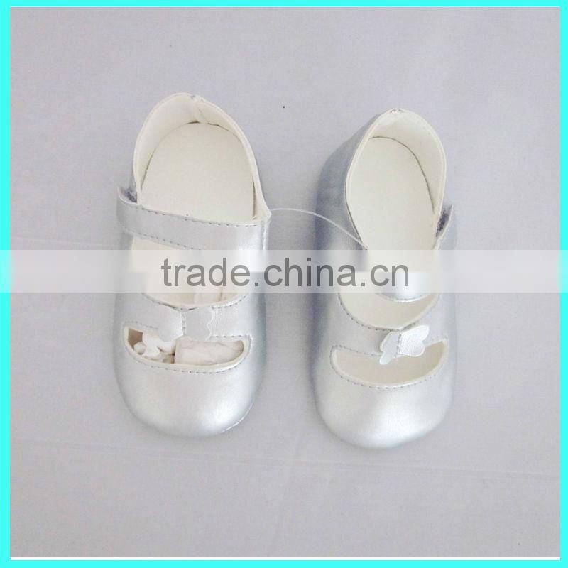 High quality infant dress shoes for little girl