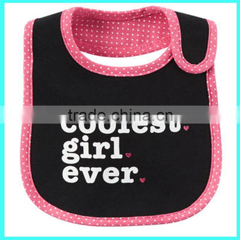 2016 New bibs for toddlers plastic bibs carter bibs wholesale