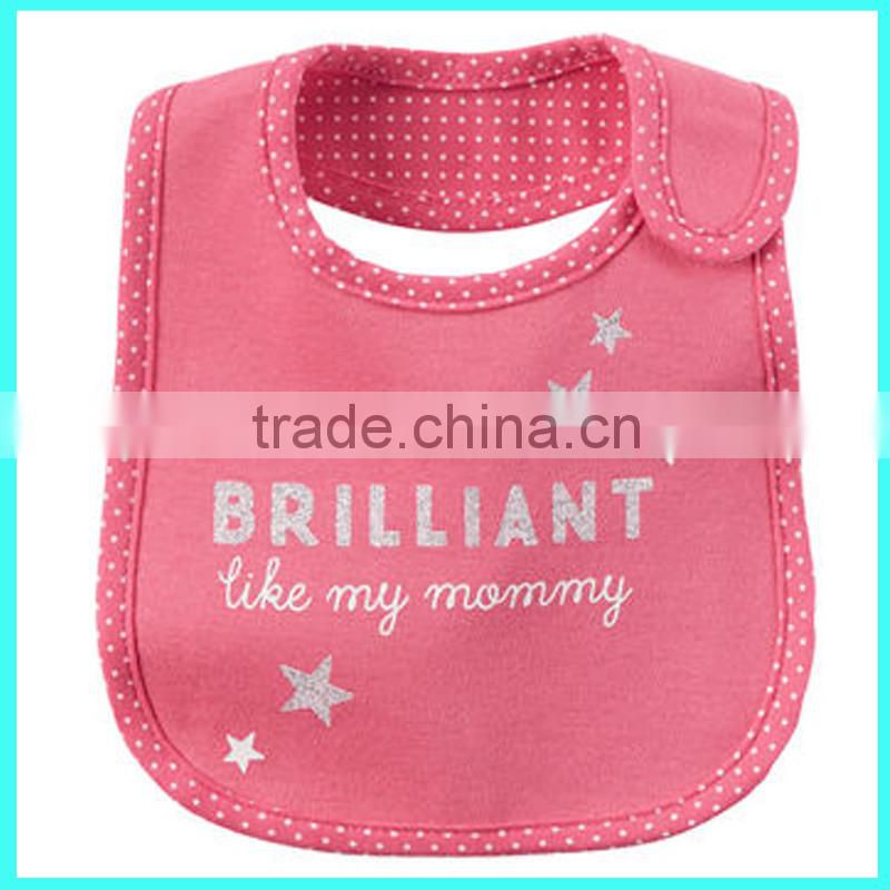 New design infant baby bibs types of baby bibs summer infant bib