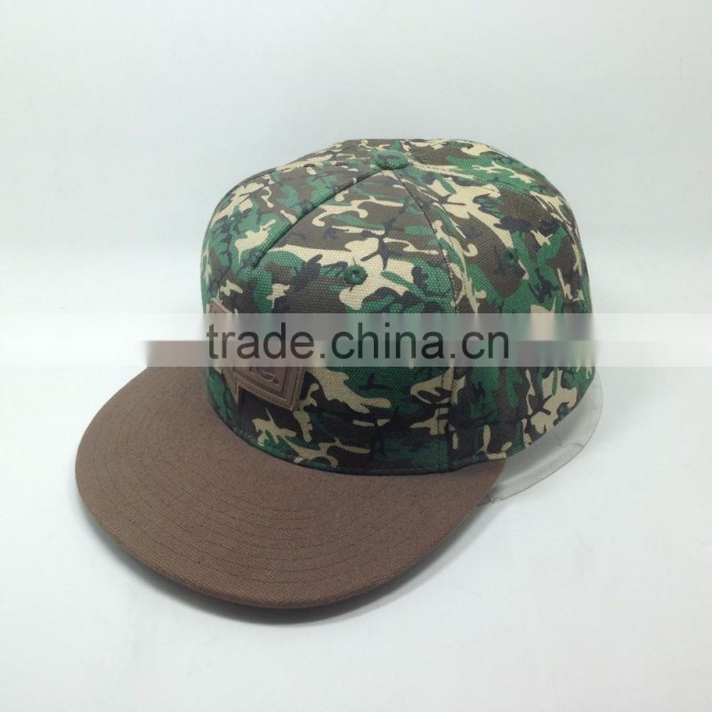 Wholesale Custom Creat Your Own Design Flat Cheap Cap Adjustable Snapback hat OEM