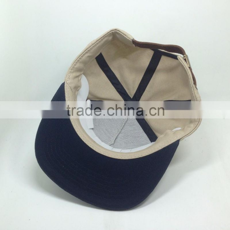 2016 Fashion wholesale flat brim superman snapback hat/custom superman hat