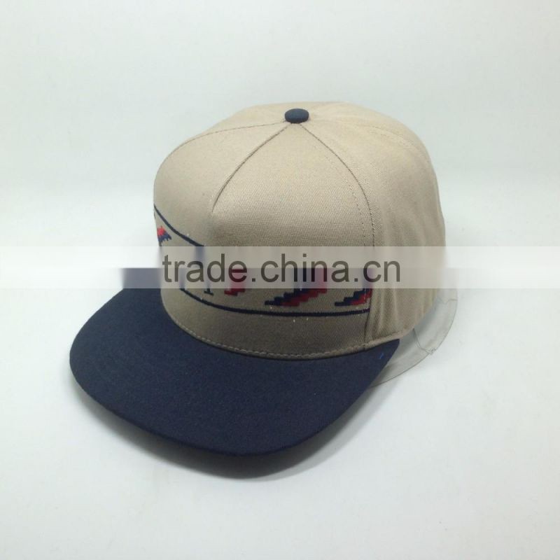 2016 Fashion wholesale flat brim superman snapback hat/custom superman hat