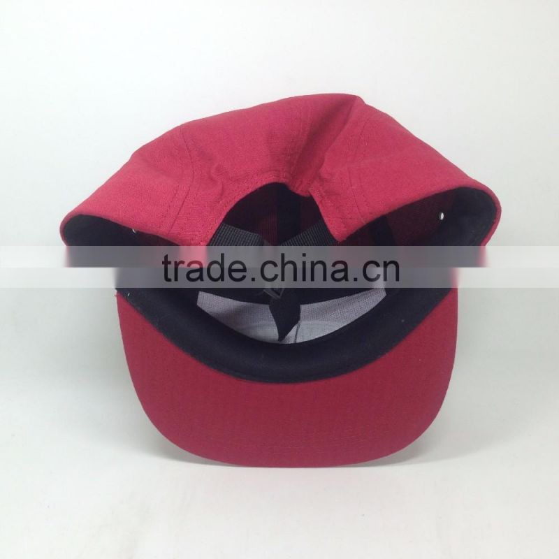 High Quality Custom Plain 5 Panel Caps And Hats Wholesale